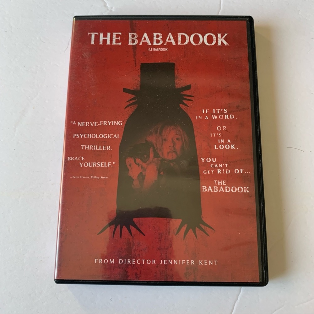 💜 The Babadook DVD Horror Movie